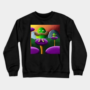 Mustachio Crewneck Sweatshirt